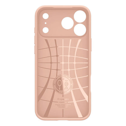 Husa pentru Apple iPhone 18 Pro Max / 17 Pro Max, Spigen, Liquid Air, Roz ACS12115