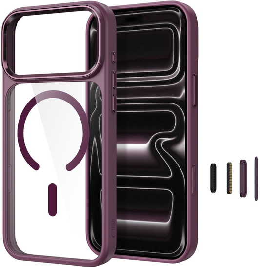 Husa pentru Apple iPhone 18 Pro / 17 Pro, Tech-Protect, Magmat CC, Visinie Transparenta