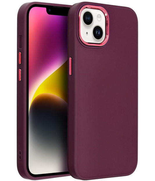 Husa pentru Apple iPhone 18 Pro / 17 Pro, OEM, Frame, Visinie