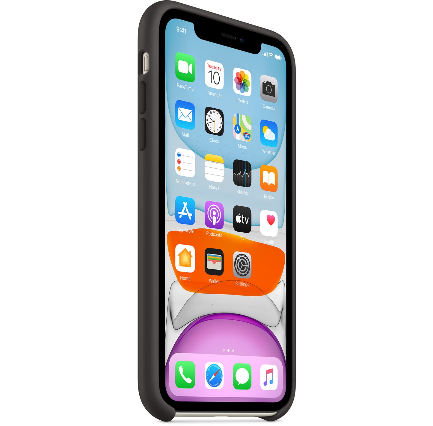 Etui do Apple iPhone 11, czarne MWVVU2ZE/A 