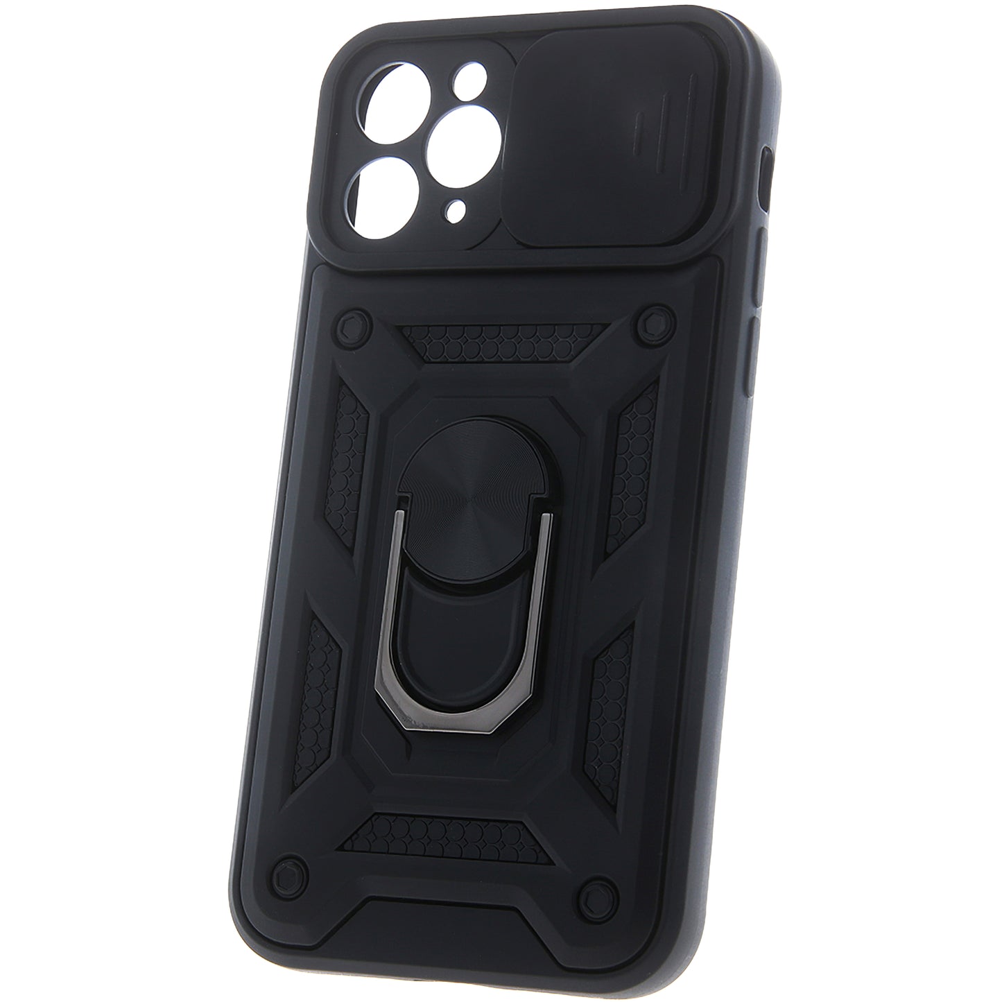 Husa pentru Apple iPhone 11, OEM, Defender Slide, Neagra