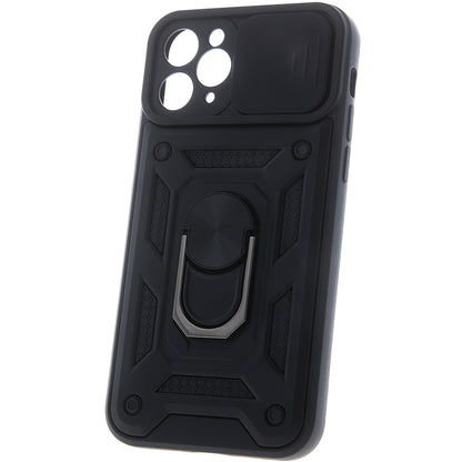 Husa pentru Apple iPhone 11, OEM, Defender Slide, Neagra