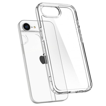 Husa pentru Apple iPhone 16e, Spigen, Crystal Hybrid, Transparenta