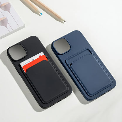 Husa pentru Apple iPhone 15 Pro Max, XO Design, Card Slot, Mov