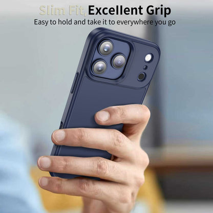 Husa pentru Apple iPhone 17 Pro, Tech-Protect, Magmat, Bleumarin Mata