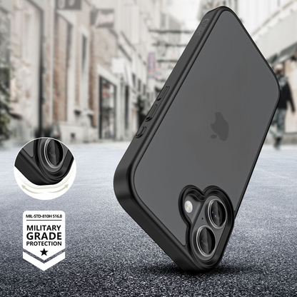 Husa pentru Apple iPhone 17, Tech-Protect, Magmat, Neagra Mata
