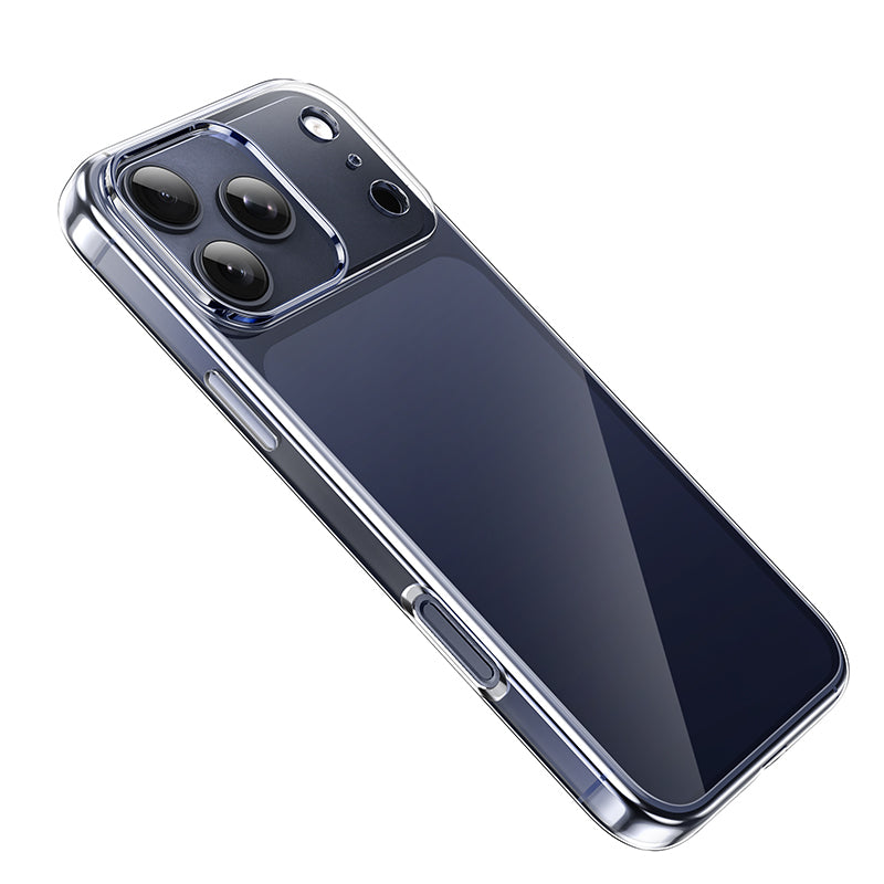 Husa pentru Apple iPhone 17 Pro, Borofone, BI4 Ice, Transparenta