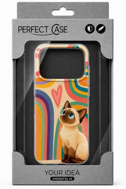 Husa pentru Apple iPhone 16 Pro Max, Perfect Case, Dreamora Kitty, Multicolor