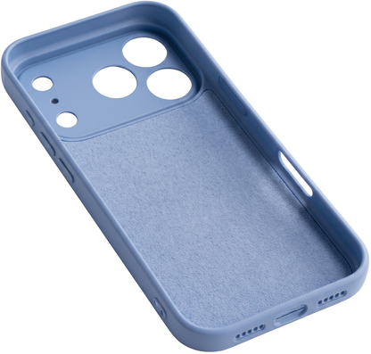 Husa pentru Apple iPhone 18 Pro Max / 17 Pro Max, OEM, Silicone, Albastra