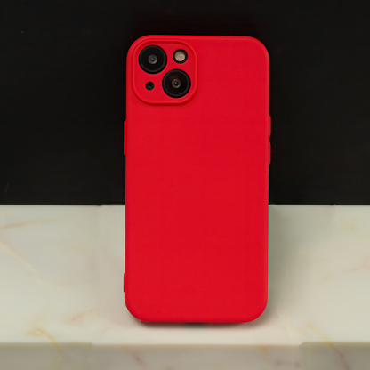 Husa pentru Apple iPhone 18 Pro Max / 17 Pro Max, OEM, Silicone, Rosie