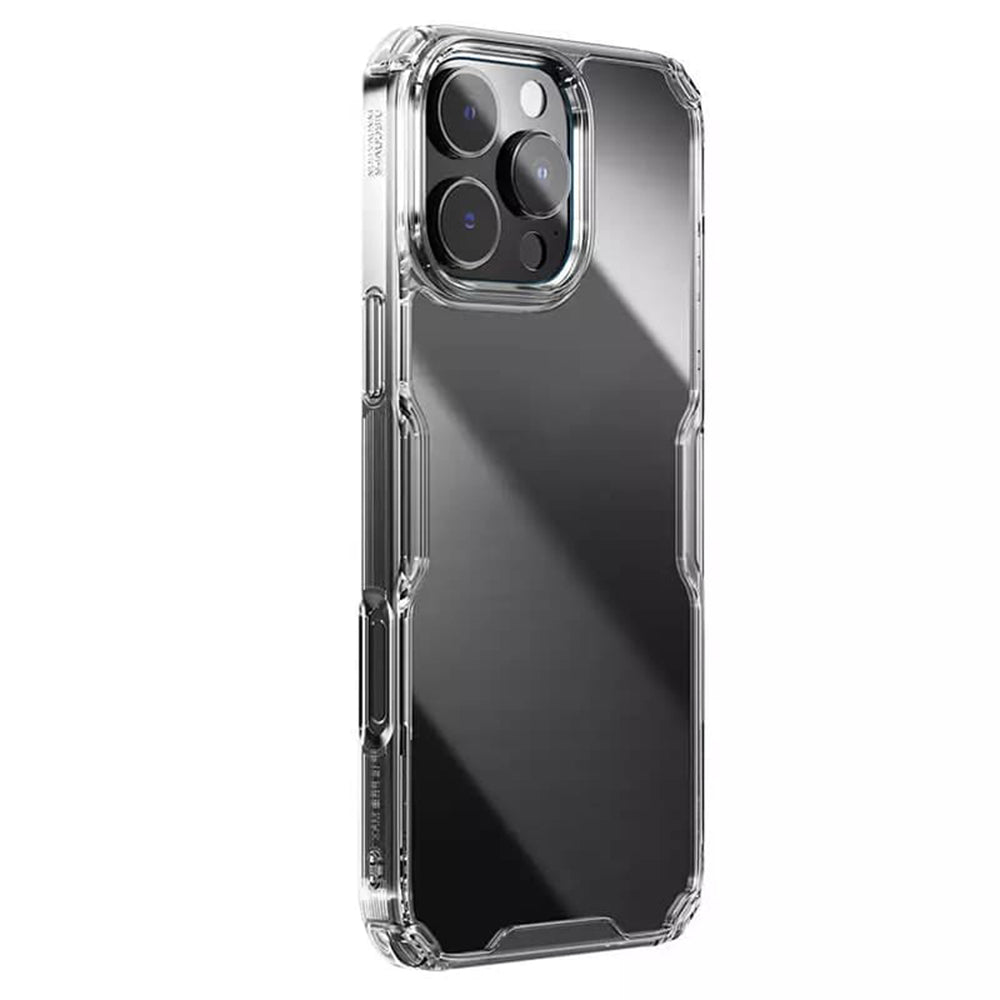 Husa pentru Apple iPhone 16 Pro, Nillkin, Nature Pro, Transparenta