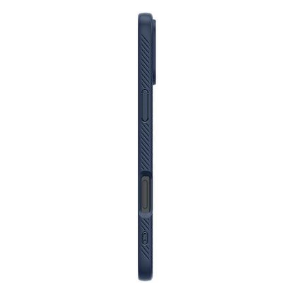 Husa pentru Apple iPhone 16, Spigen, Liquid Air, Bleumarin ACS08195