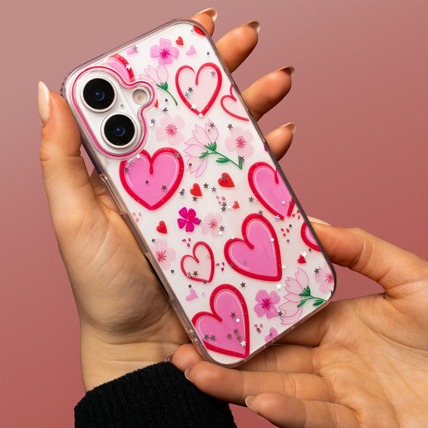 Husa pentru Apple iPhone 14 Pro, OEM, Ultra Trendy Love 1, Multicolor