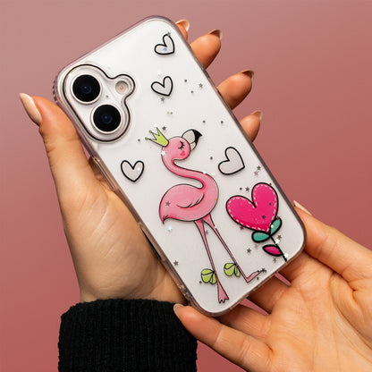 Husa pentru Apple iPhone 17 Pro Max, OEM, Ultra Trendy Love 2, Multicolor