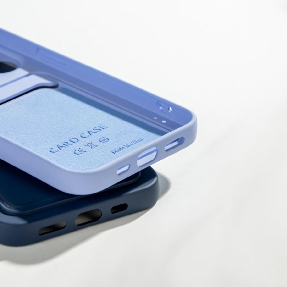 Husa pentru Apple iPhone 15 Pro Max, XO Design, Card Slot, Mov