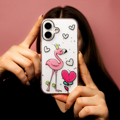 Husa pentru Apple iPhone 17, OEM, Ultra Trendy Love 2, Multicolor