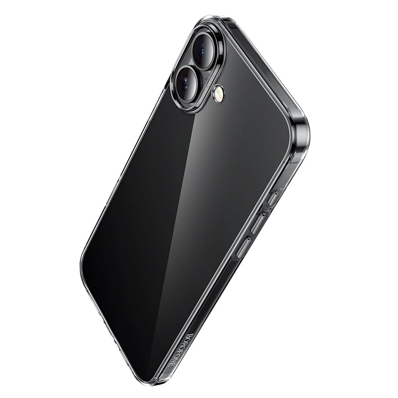 Husa pentru Apple iPhone 17, Borofone, BI4 Ice, Transparenta