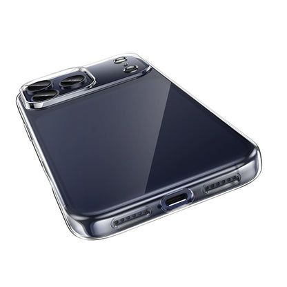 Husa pentru Apple iPhone 17 Pro, Borofone, BI4 Ice, Transparenta