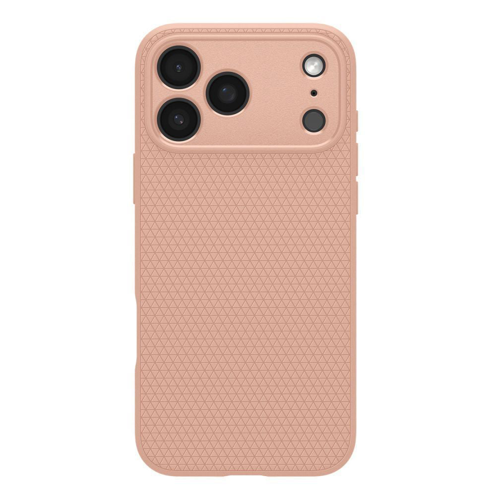 Husa pentru Apple iPhone 18 Pro Max / 17 Pro Max, Spigen, Liquid Air, Roz ACS12115