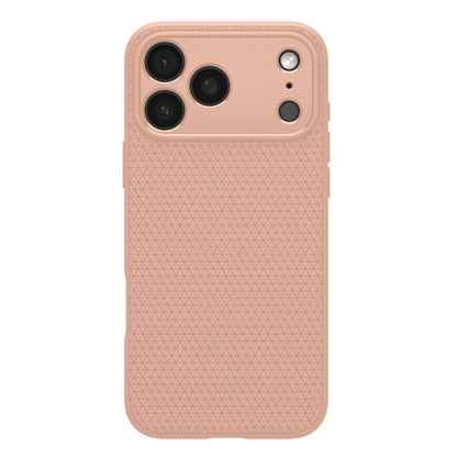 Husa pentru Apple iPhone 18 Pro Max / 17 Pro Max, Spigen, Liquid Air, Roz ACS12115