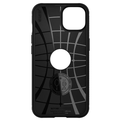 Husa pentru Apple iPhone 13, Spigen, Rugged Armor, Neagra ACS03518