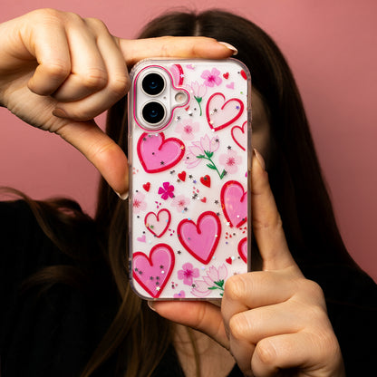 Husa pentru Apple iPhone 16 Pro Max, OEM, Ultra Trendy Love 1, Multicolor