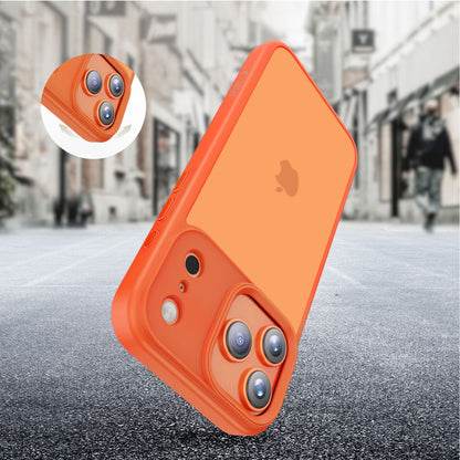 Husa pentru Apple iPhone 17 Pro Max, Tech-Protect, Magmat, Portocalie Mata