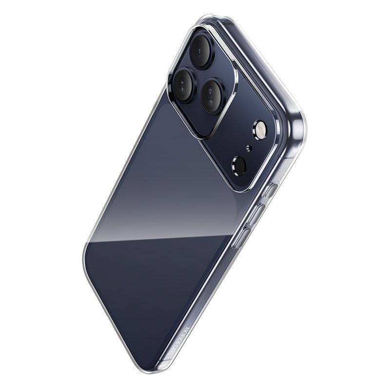 Husa pentru Apple iPhone 17 Pro, Borofone, BI4 Ice, Transparenta