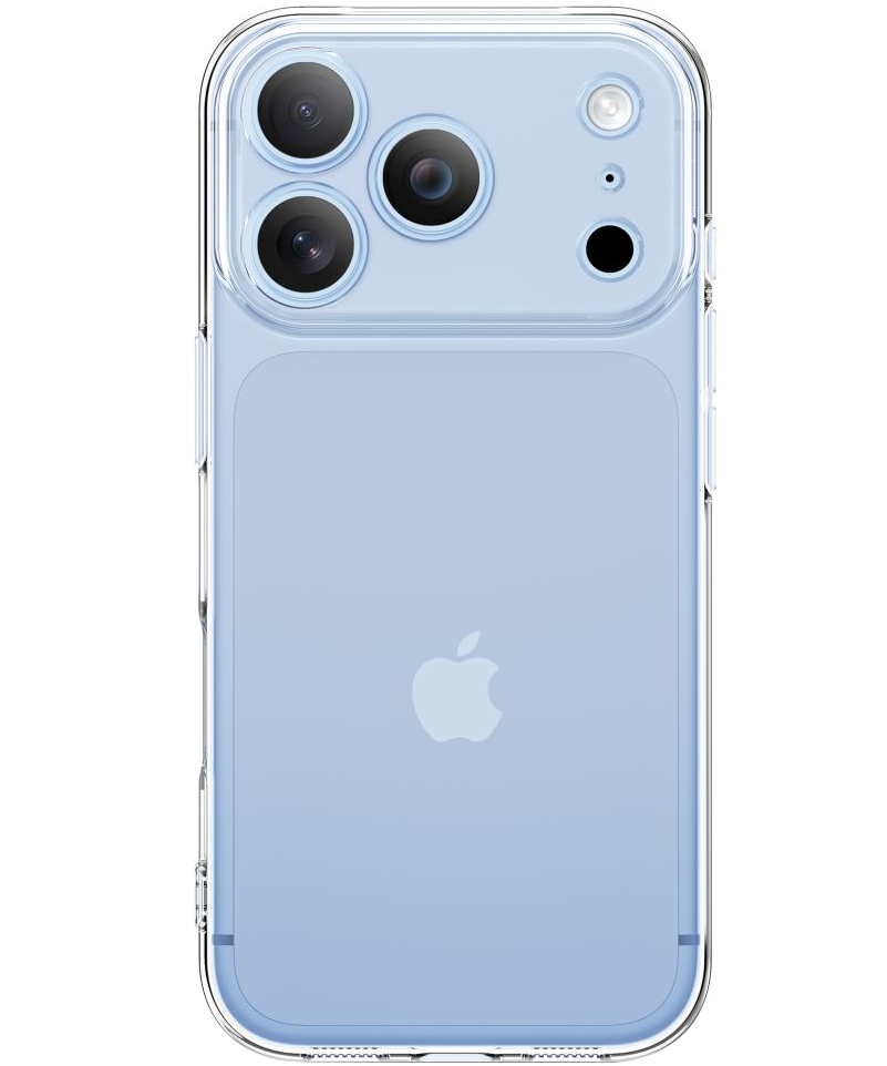 Husa pentru Apple iPhone 18 Pro Max / 17 Pro Max, Tech-Protect, Flexair with Screen Protector, Transparenta