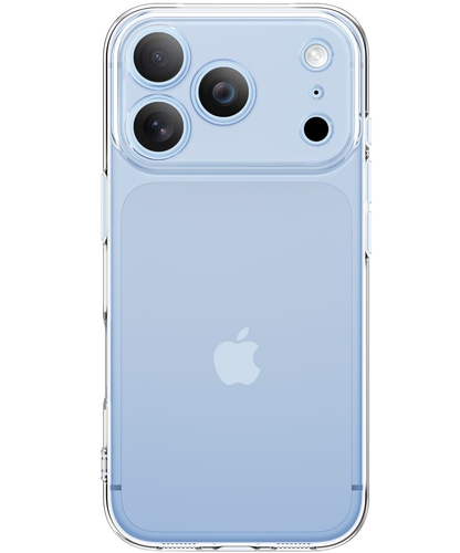 Husa pentru Apple iPhone 18 Pro Max / 17 Pro Max, Tech-Protect, Flexair with Screen Protector, Transparenta