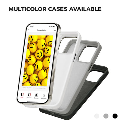 Husa pentru Apple iPhone 14 Pro, OEM, Display Customized E-Ink, Neagra