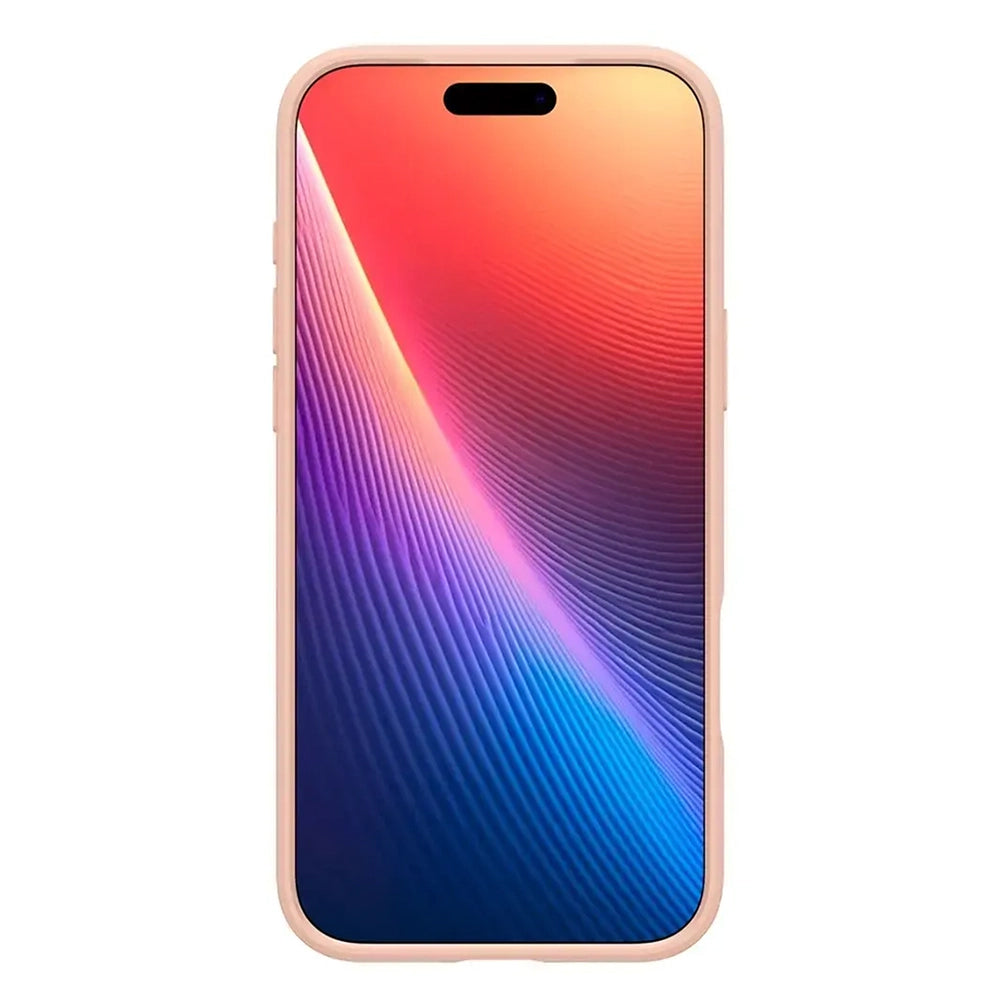Husa pentru Apple iPhone 18 Pro Max / 17 Pro Max, Spigen, Liquid Air, Roz ACS12115