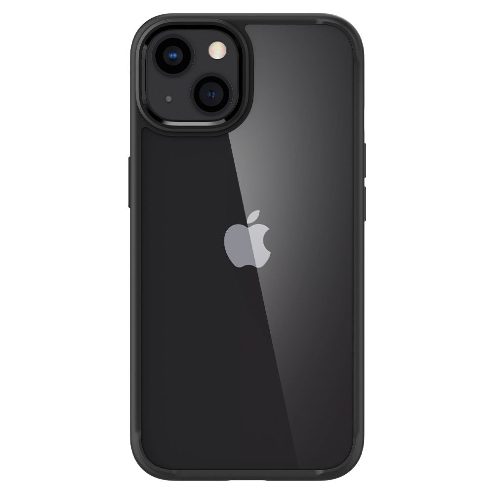 Husa pentru Apple iPhone 13, Spigen, Ultra Hybrid, Neagra