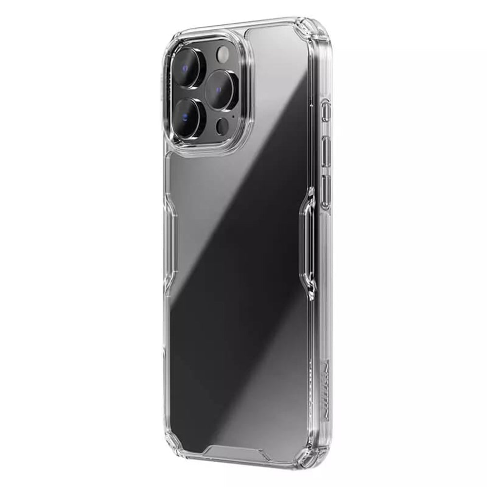 Husa pentru Apple iPhone 16 Pro, Nillkin, Nature Pro, Transparenta