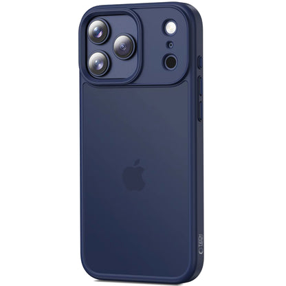 Husa pentru Apple iPhone 17 Pro, Tech-Protect, Magmat, Bleumarin Mata