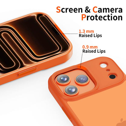 Husa pentru Apple iPhone 17 Pro Max, Tech-Protect, Magmat, Portocalie Mata