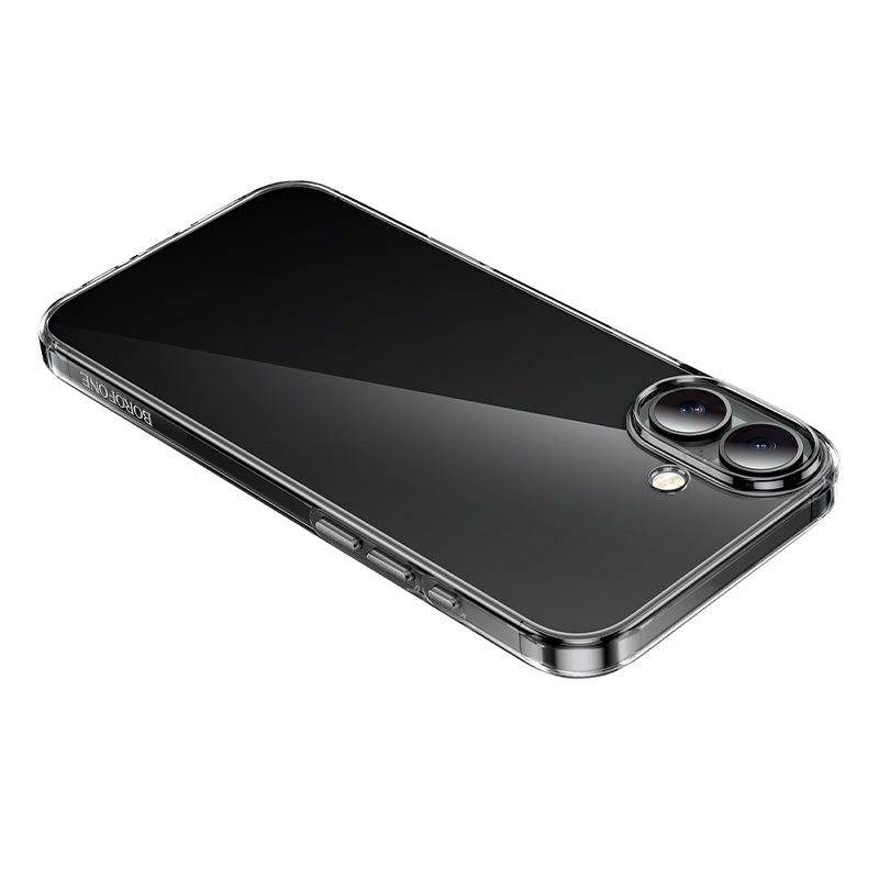 Husa pentru Apple iPhone 17, Borofone, BI4 Ice, Transparenta