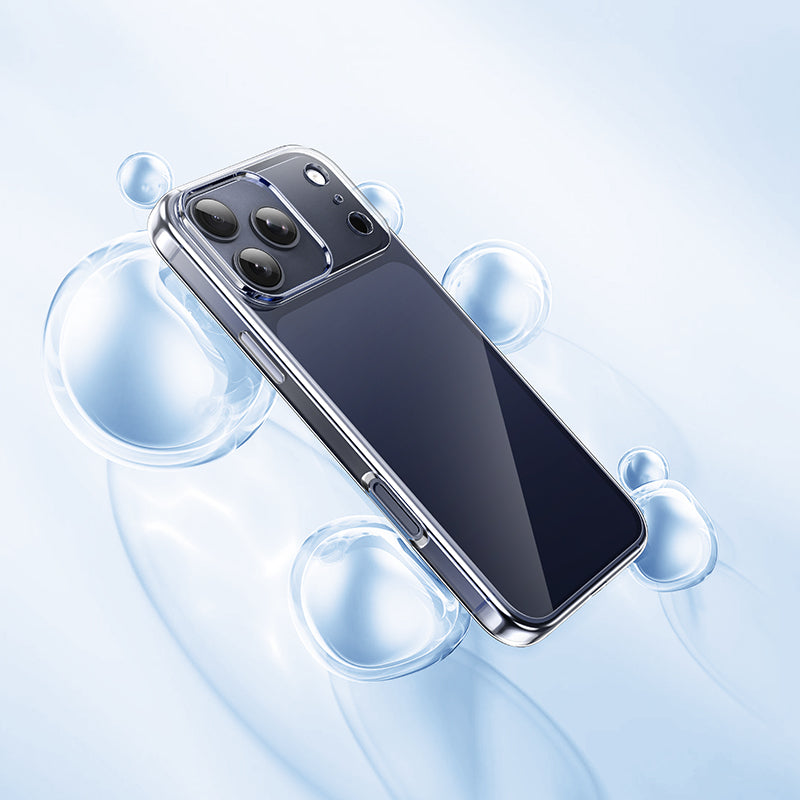 Husa pentru Apple iPhone 17 Pro, Borofone, BI4 Ice, Transparenta