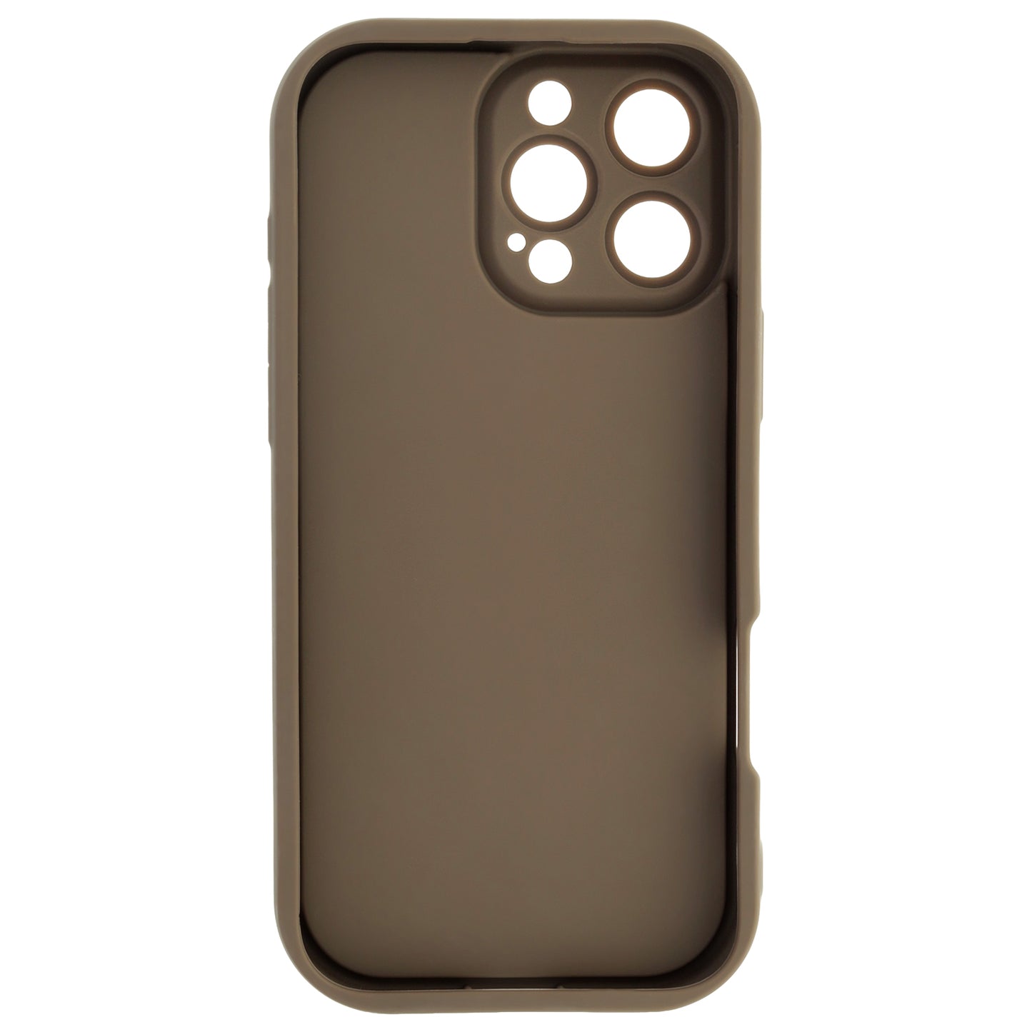 Husa pentru Apple iPhone 12, OEM, Ultra Trendy 3D Capybara, Maro