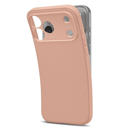 Husa pentru Apple iPhone 18 Pro Max / 17 Pro Max, Spigen, Liquid Air, Roz ACS12115