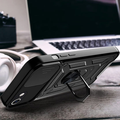 Husa pentru Apple iPhone 6 / 6s, Techsuit, CamShield, Roz
