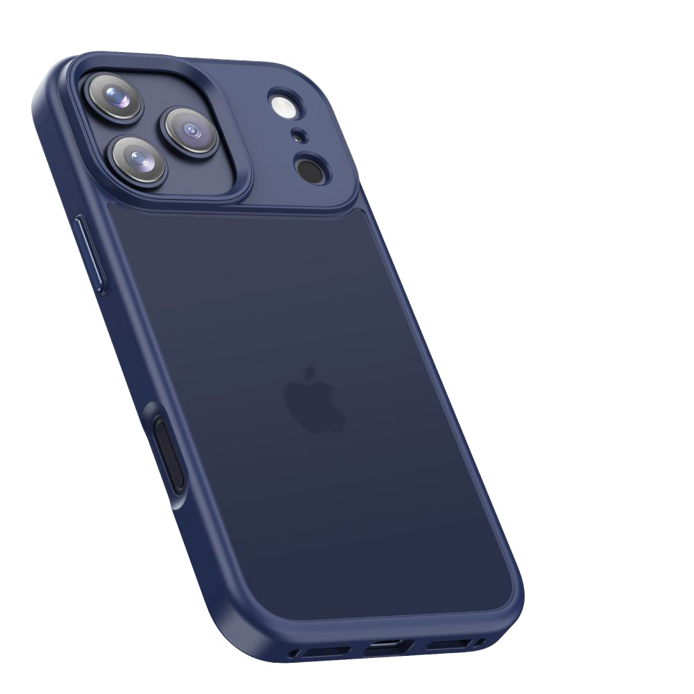 Husa pentru Apple iPhone 17 Pro, Tech-Protect, Magmat, Bleumarin Mata