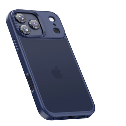 Husa pentru Apple iPhone 17 Pro, Tech-Protect, Magmat, Bleumarin Mata