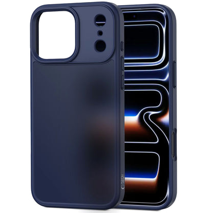 Husa pentru Apple iPhone 17 Pro Max, Tech-Protect, Magmat, Bleumarin Mata