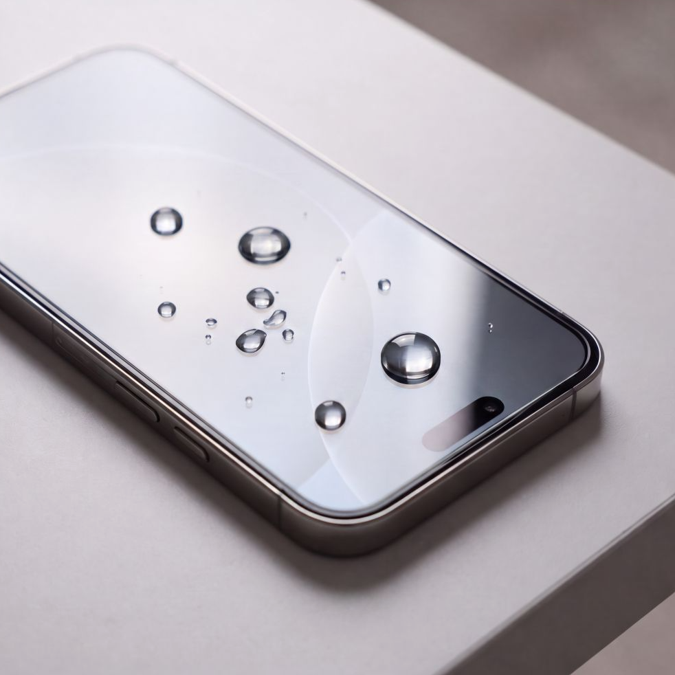 Husa pentru Apple iPhone 18 Pro Max / 17 Pro Max, Tech-Protect, Flexair with Screen Protector, Transparenta