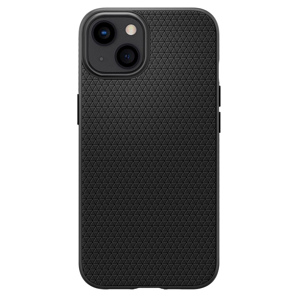 Husa pentru Apple iPhone 13, Spigen, Liquid Air, Neagra