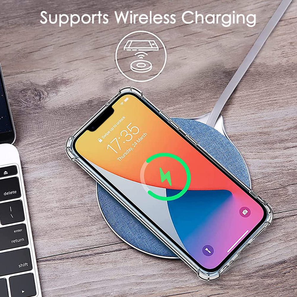 Husa pentru Apple iPhone 8 Plus / 7 Plus, Techsuit, Shockproof Clear, Transparenta