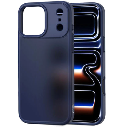 Husa pentru Apple iPhone 17 Pro, Tech-Protect, Magmat, Bleumarin Mata