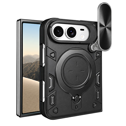 Husa pentru Apple iPhone Duo, Techsuit, CamGuard Pro, Neagra