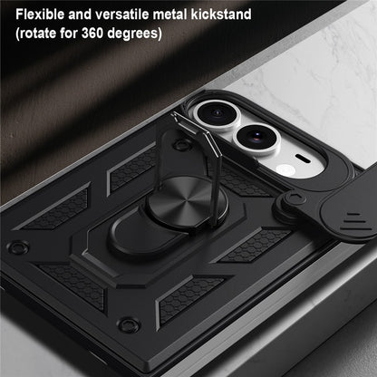 Husa pentru Apple iPhone Duo, Techsuit, CamShield, Aurie